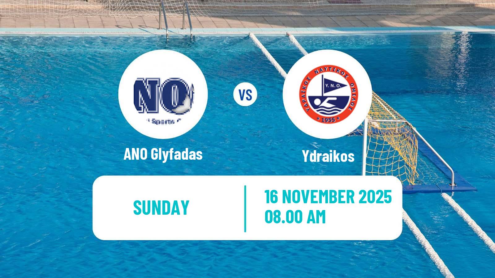 Water polo Greek A1 Water Polo Glyfada - Ydraikos
