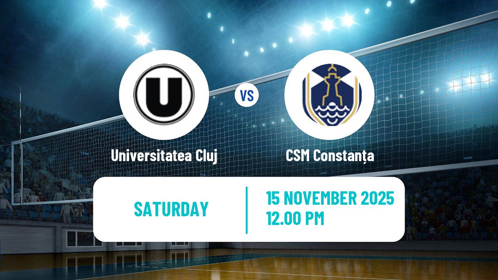 Volleyball Romanian Divizia A1 Volleyball Women Universitatea Cluj - CSM Constanța