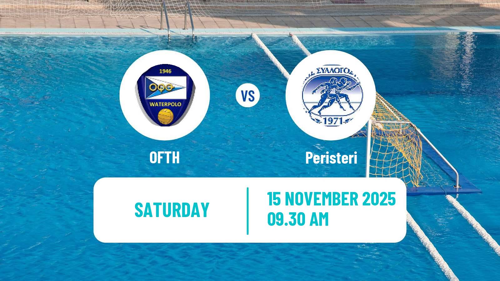 Water polo Greek A1 Water Polo OFTH - Peristeri