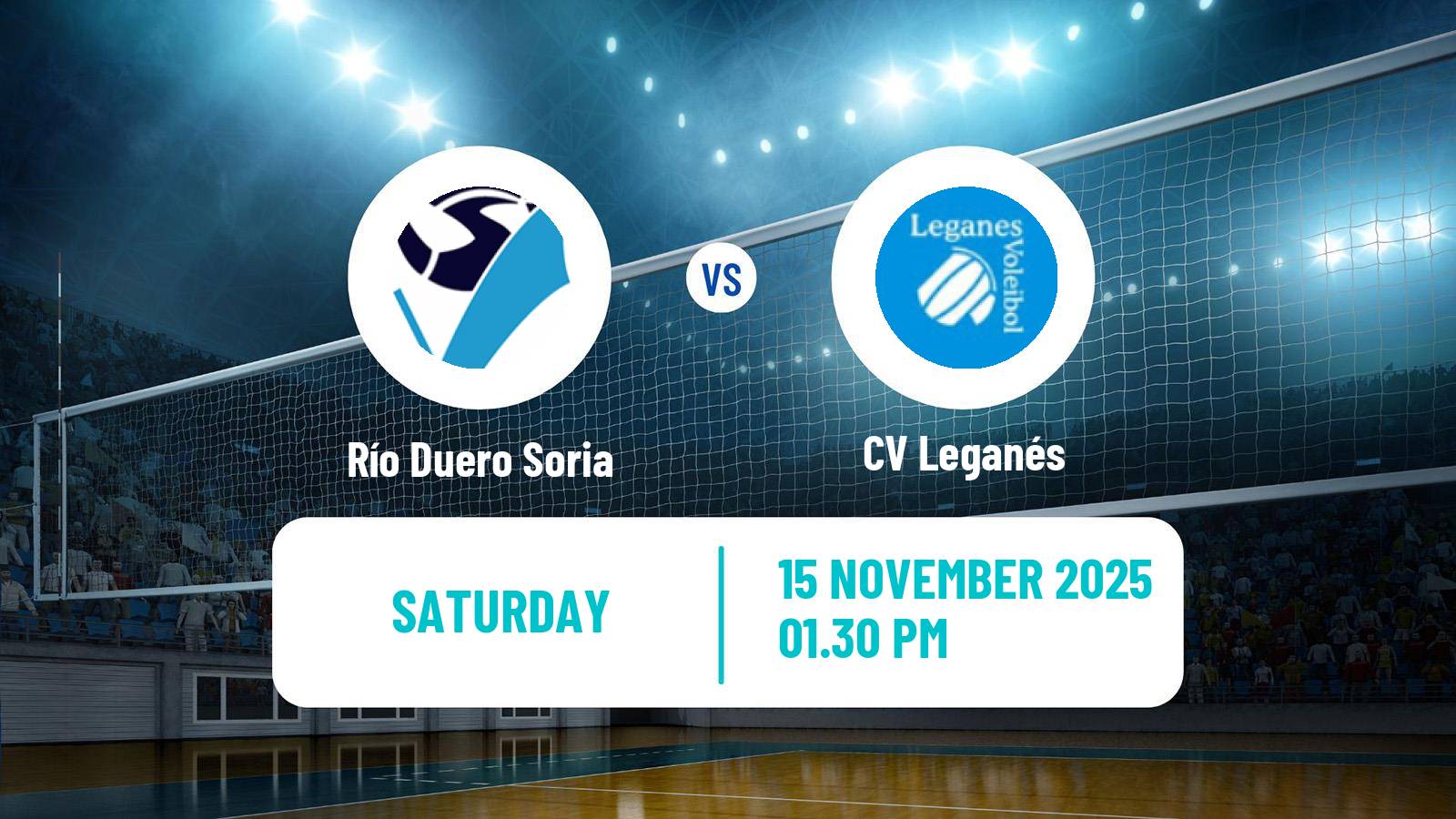 Volleyball Spanish SuperLiga Volleyball Río Duero Soria - Leganés