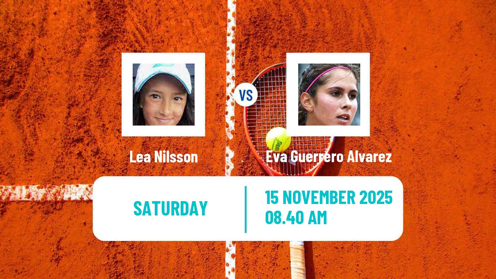 Tennis ITF W50 Funchal Women Lea Nilsson - Eva Guerrero Alvarez