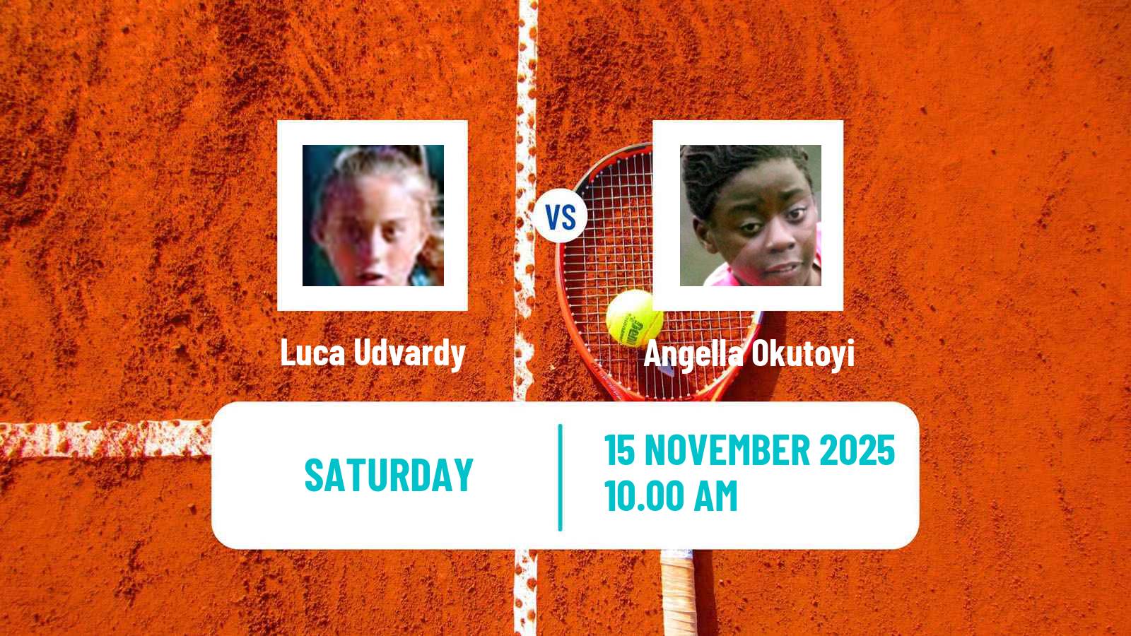 Tennis ITF W35 Orlando Fl 3 Women Luca Udvardy - Angella Okutoyi