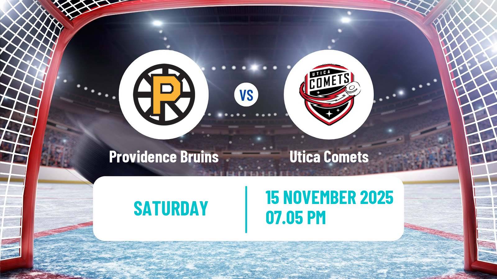 Hockey AHL Providence Bruins - Utica Comets
