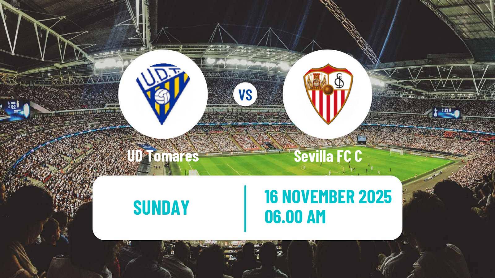 Football Spanish Tercera RFEF - Group 10 Tomares - Sevilla C