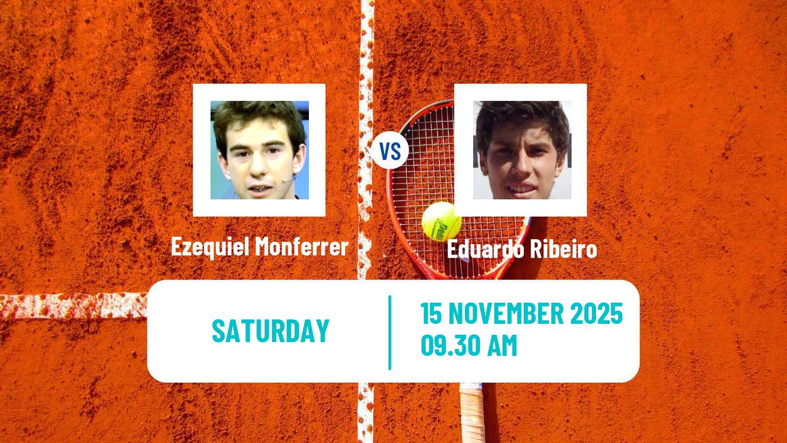 Tennis ITF M15 Criciuma Men Ezequiel Monferrer - Eduardo Ribeiro