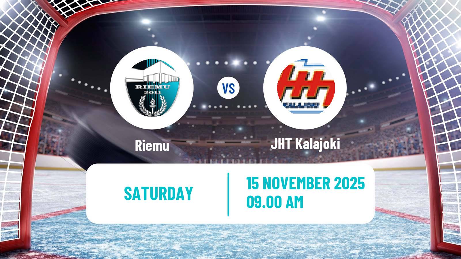 Hockey Finnish Suomi-sarja Riemu - JHT Kalajoki