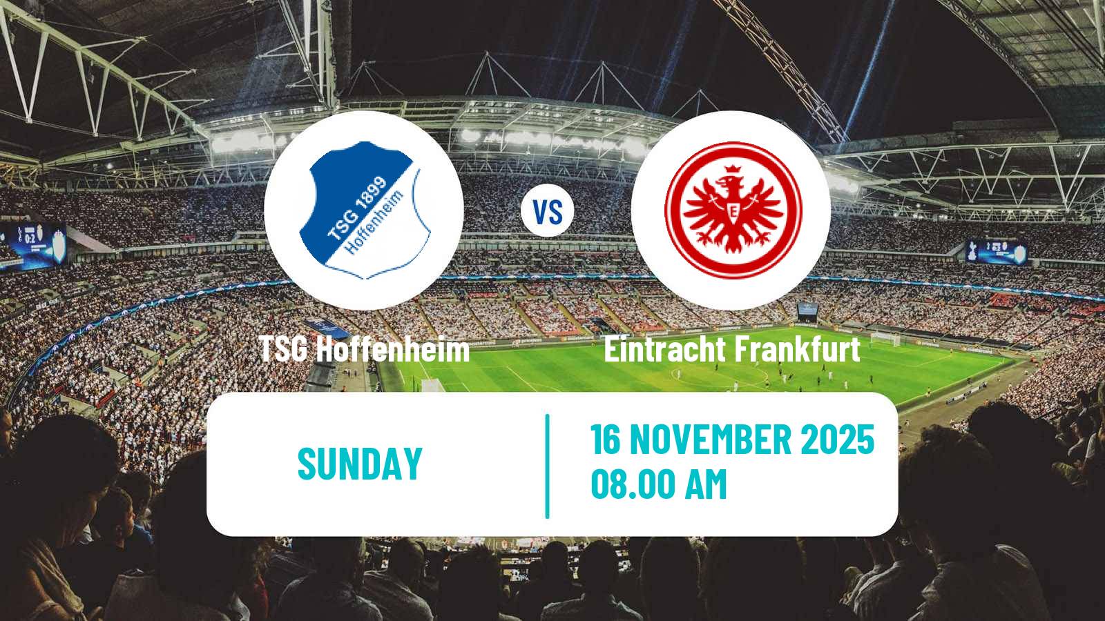 Football German DFB Pokal Women TSG Hoffenheim - Eintracht Frankfurt