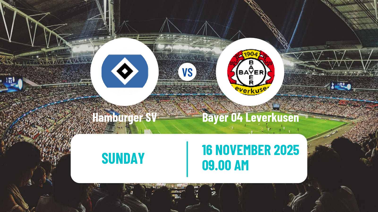 Football German DFB Pokal Women Hamburger SV - Bayer 04 Leverkusen