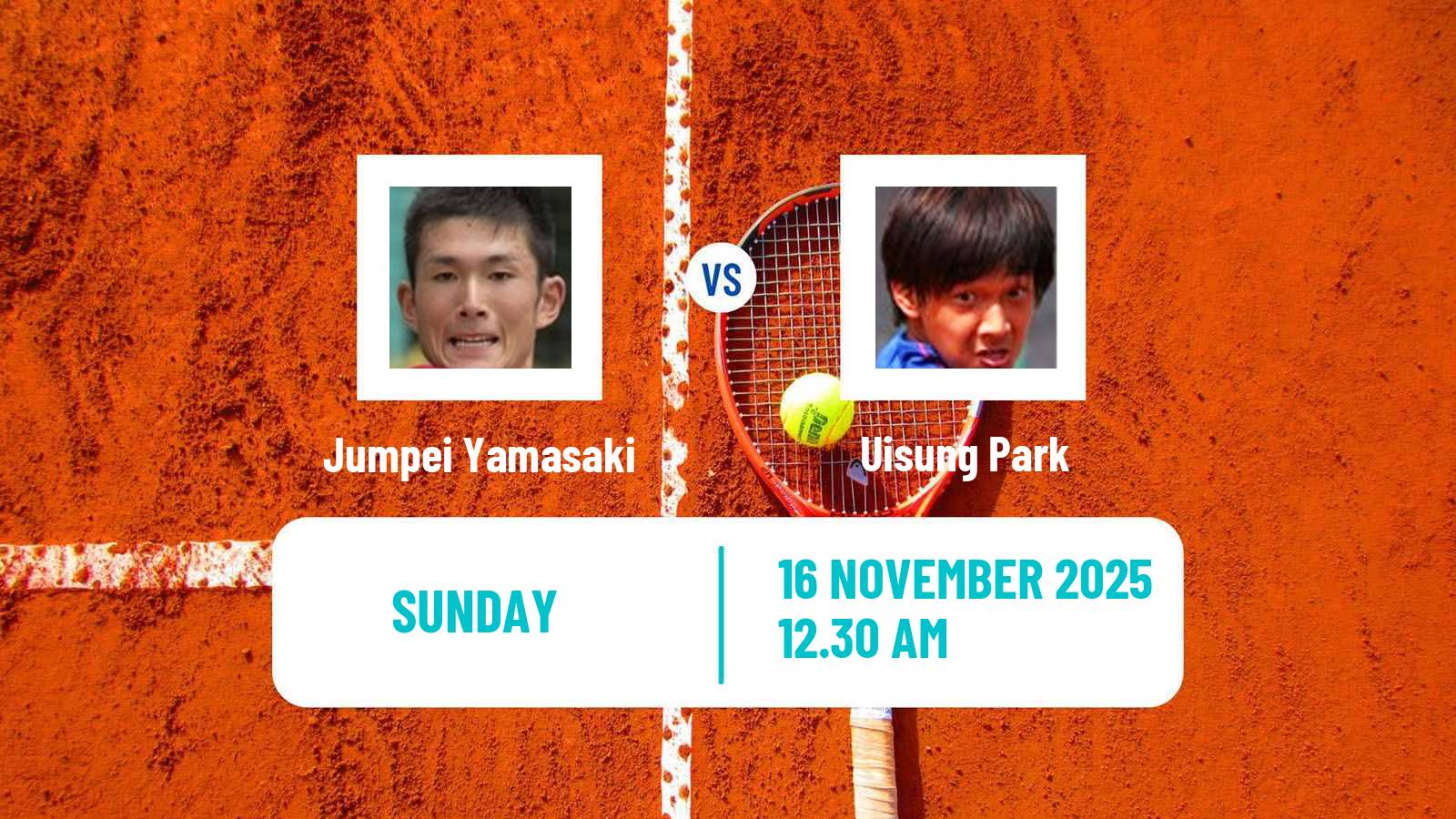 Tennis Yokohama Challenger Men 2025 Jumpei Yamasaki - Uisung Park