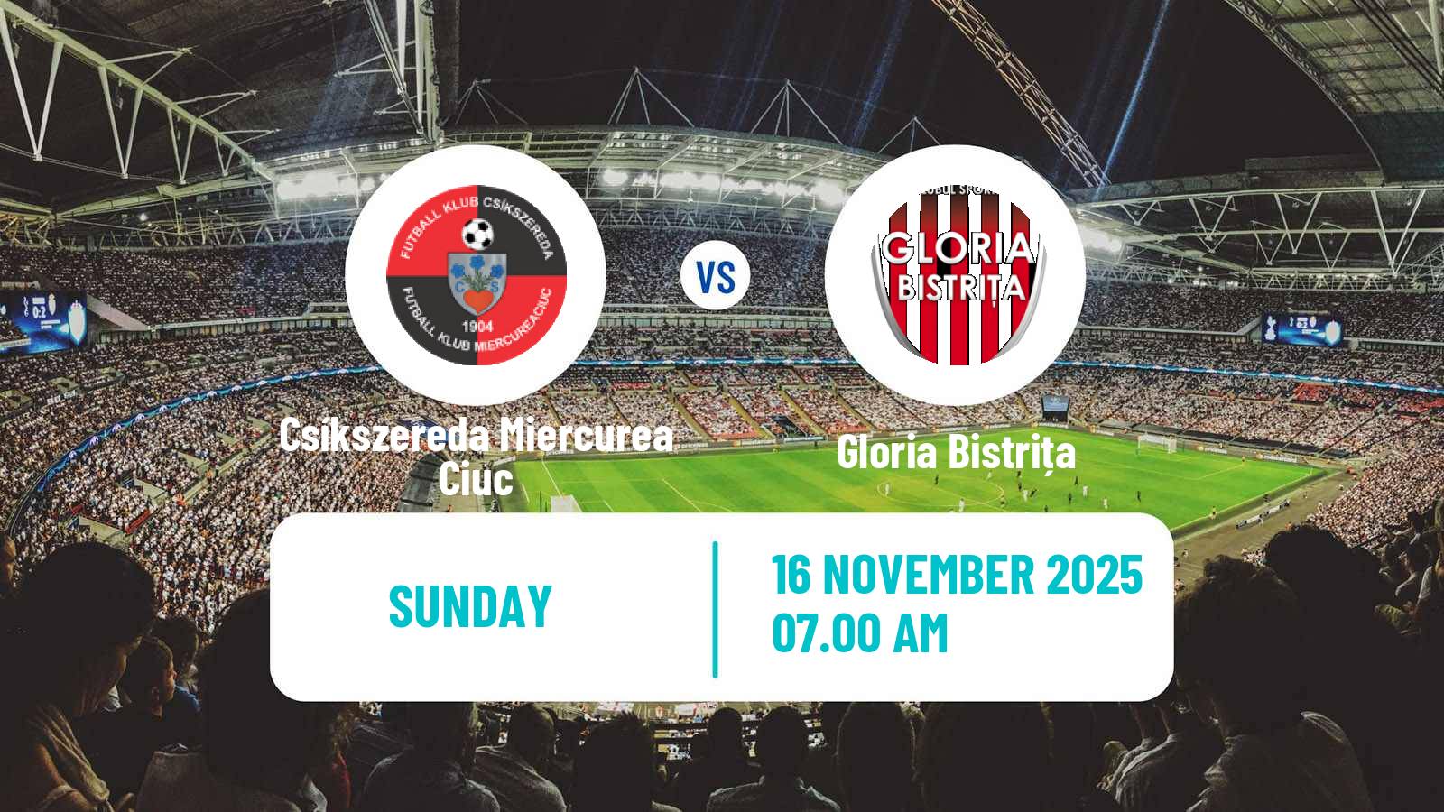 Football Romanian Liga 1 Women Csíkszereda Miercurea Ciuc - Gloria Bistrița