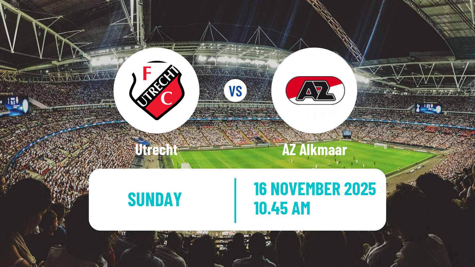 Football Dutch Eredivisie Women Utrecht - AZ Alkmaar