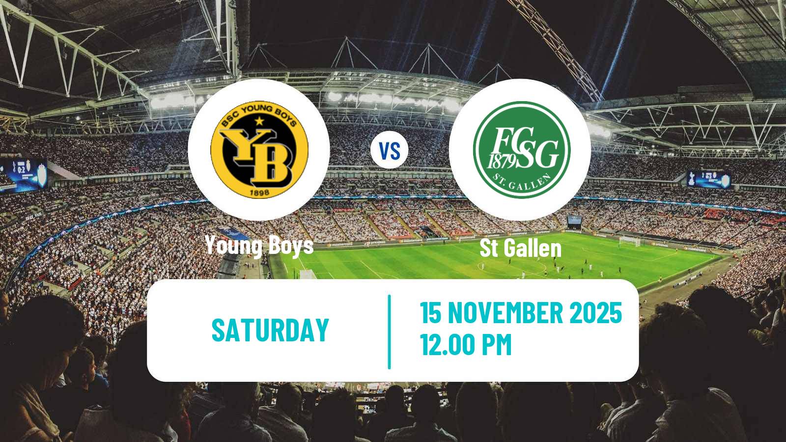 Football Swiss Super League Women Young Boys - St Gallen