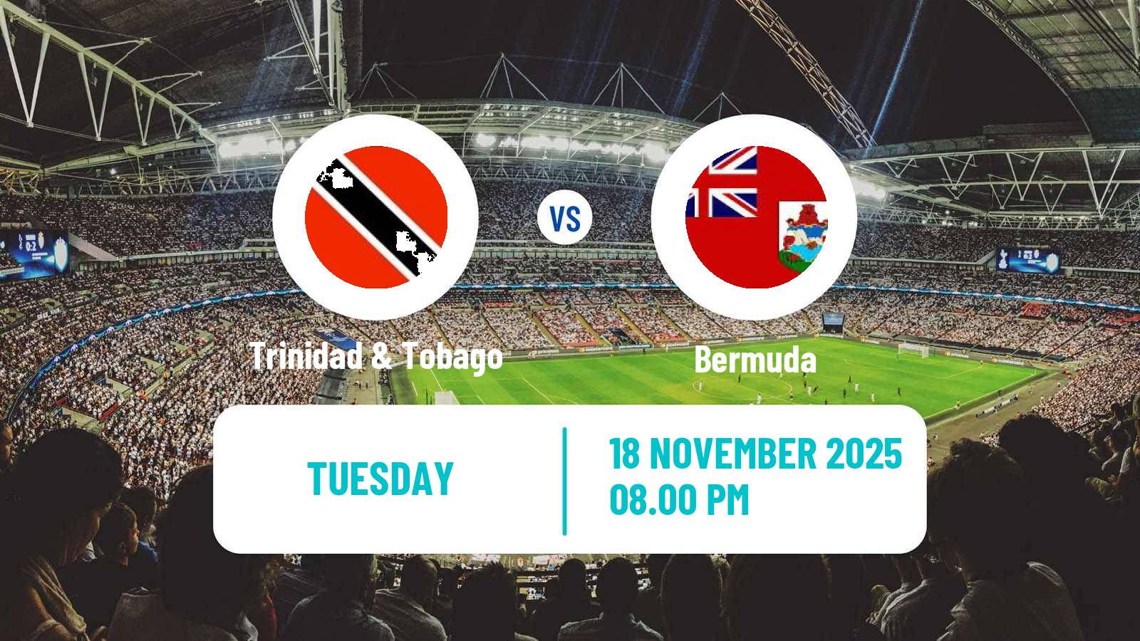Football FIFA World Cup Trinidad & Tobago - Bermuda