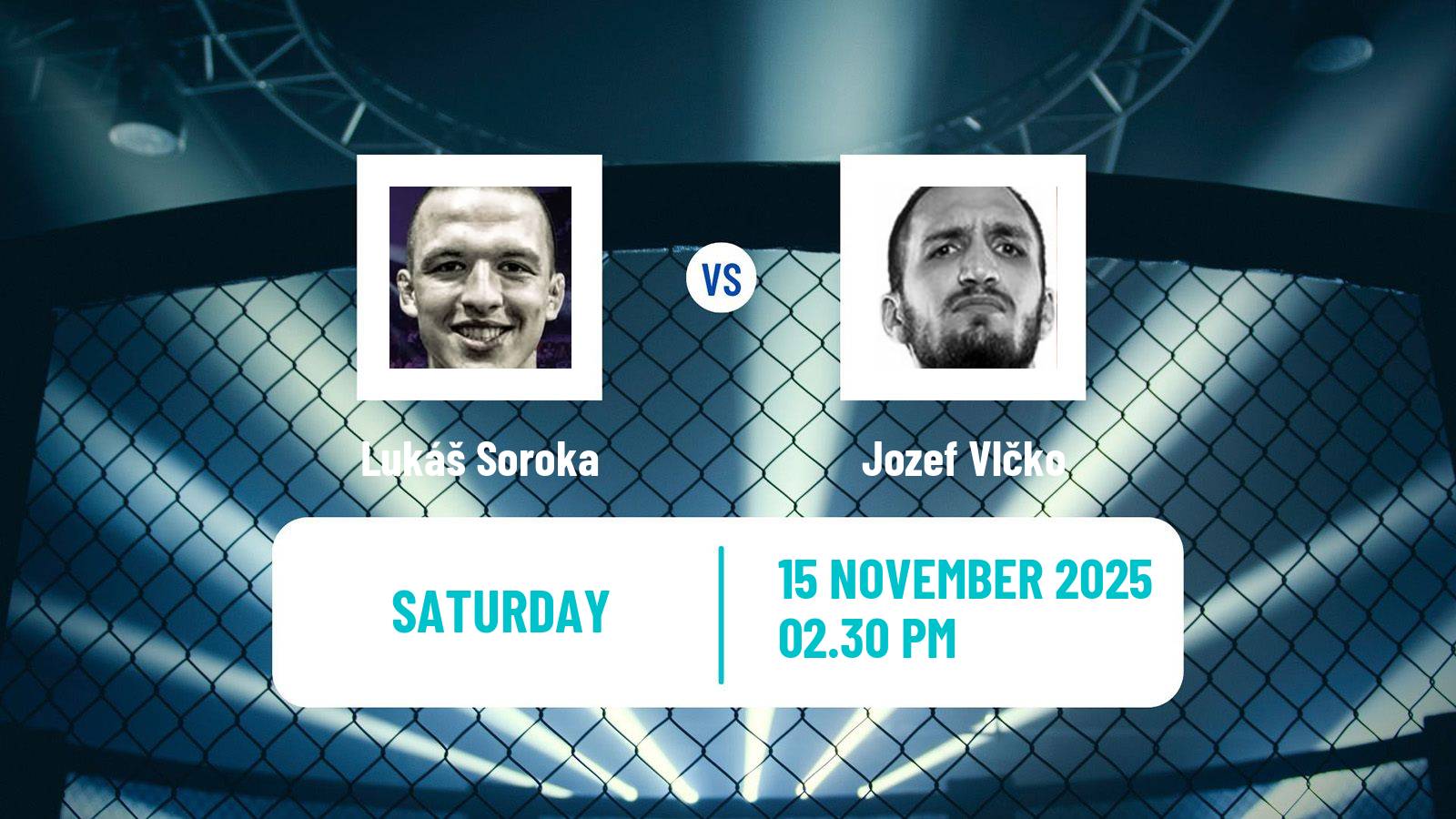 MMA Catchweight Rfa Men Lukáš Soroka - Jozef Vlčko