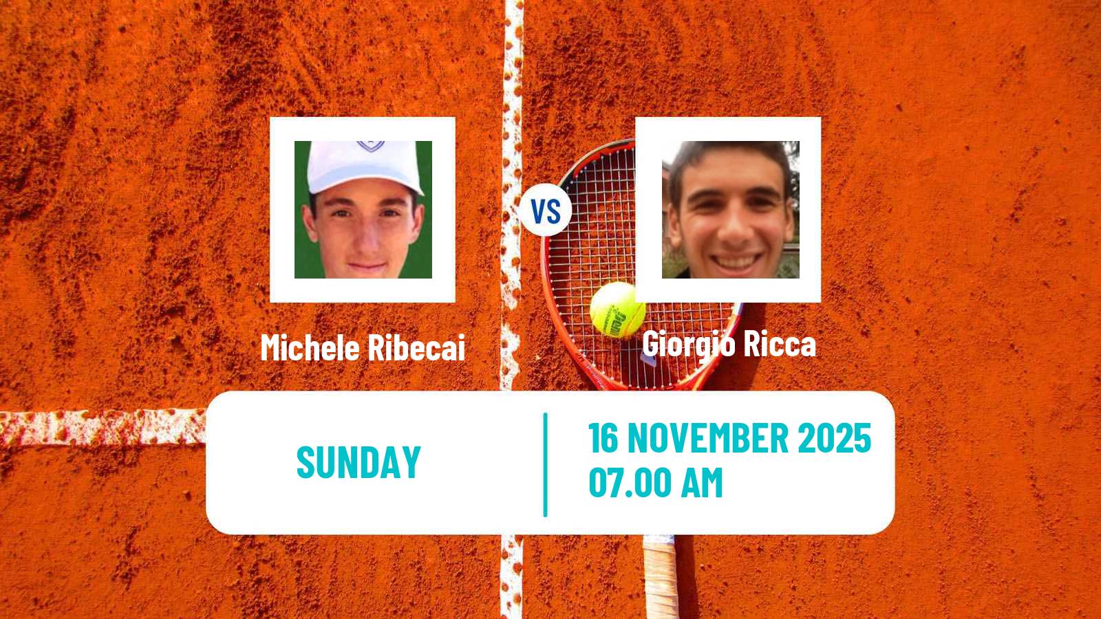 Tennis Bergamo Challenger Men Michele Ribecai - Giorgio Ricca