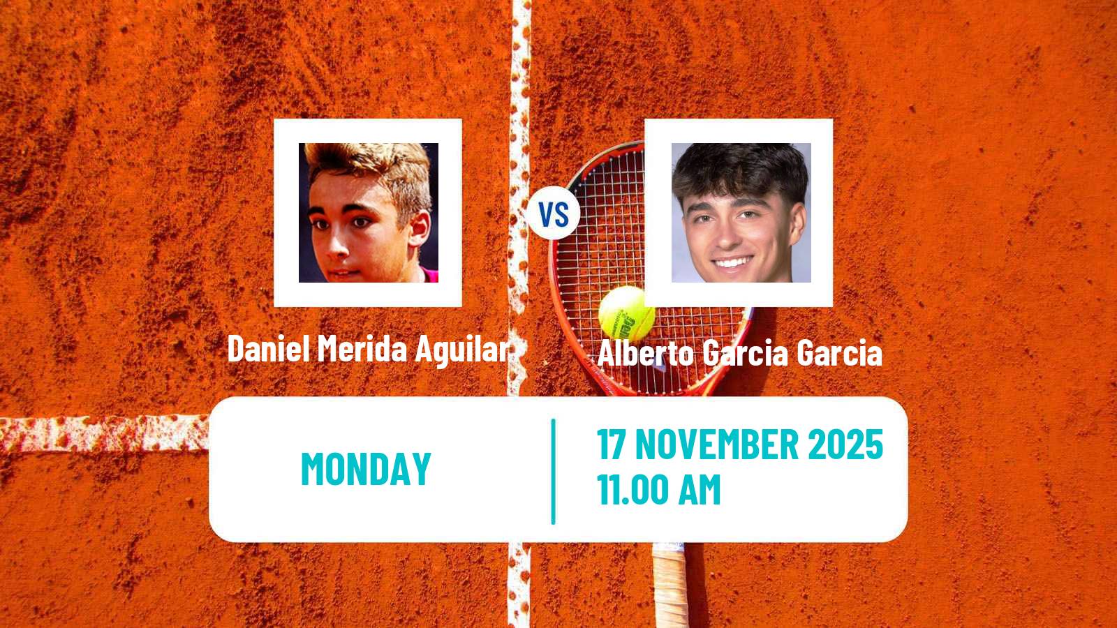 Tennis Montemar Challenger Men Daniel Merida Aguilar - Alberto Garcia Garcia