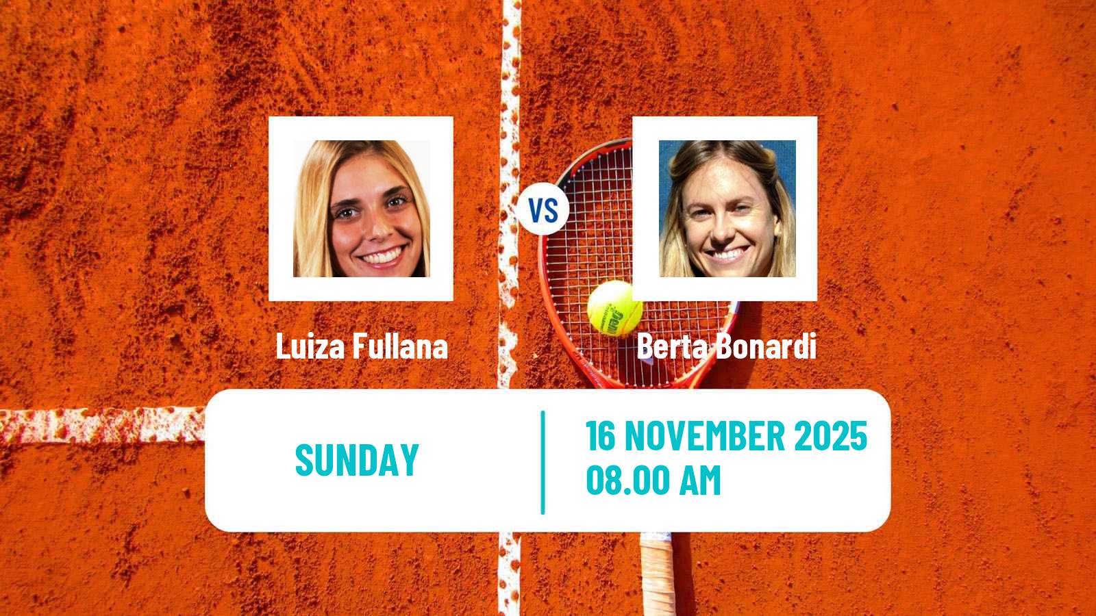 Tennis ITF W15 Criciuma Women Luiza Fullana - Berta Bonardi