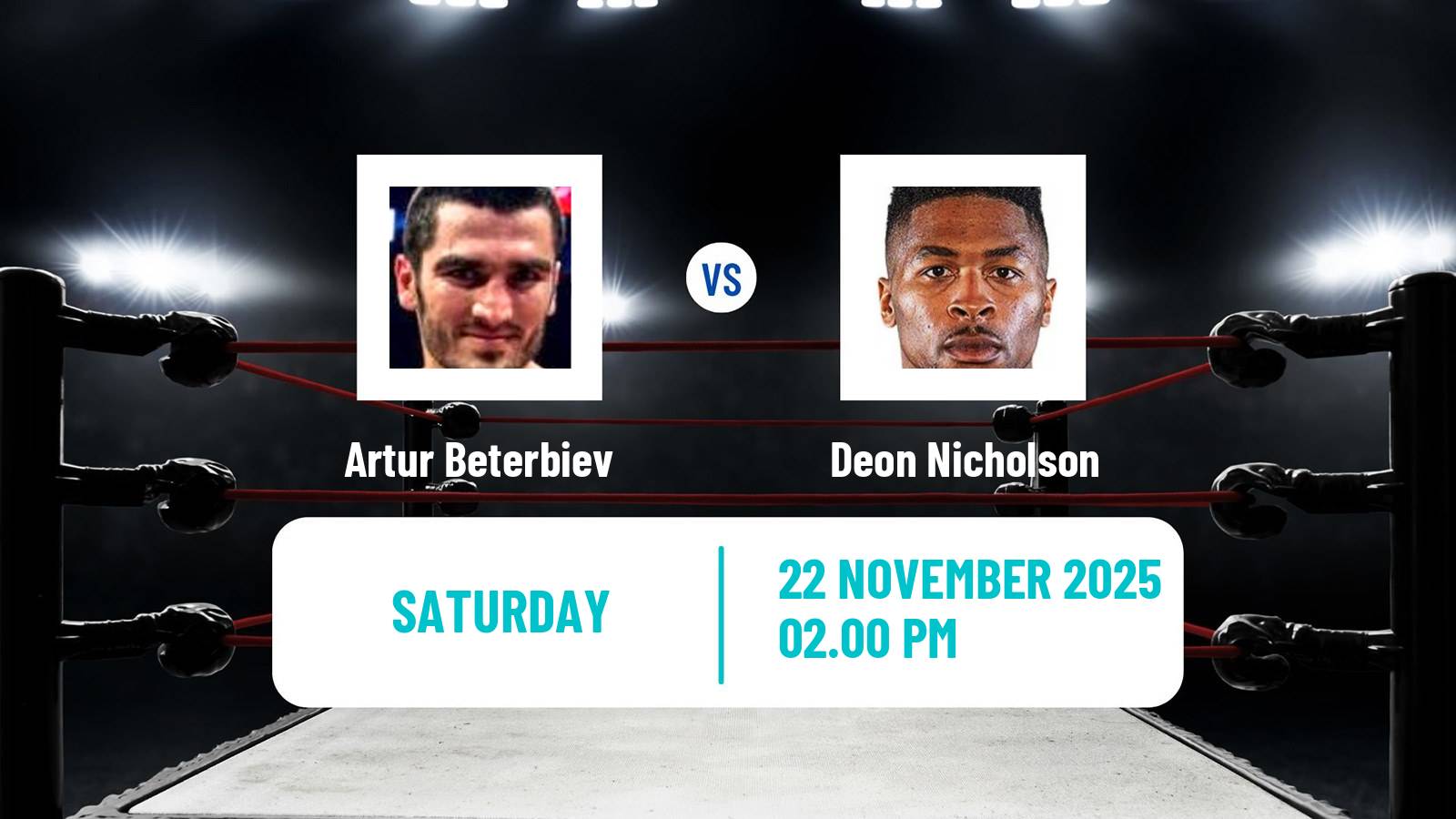 Boxing Light Heavyweight Men Others Matches Artur Beterbiev - Deon Nicholson