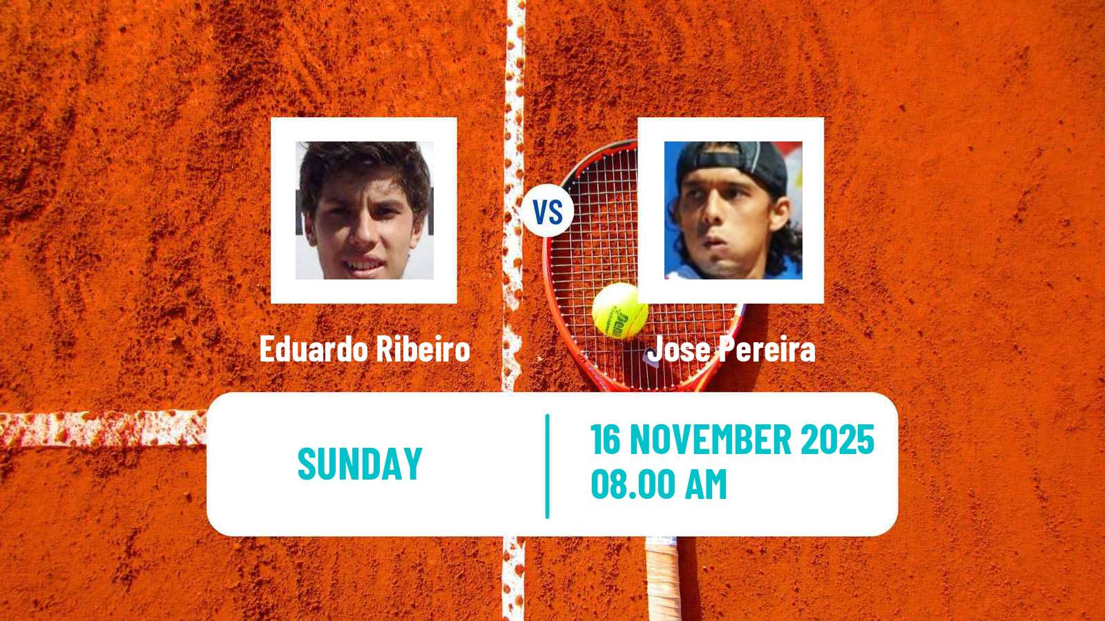 Tennis ITF M15 Criciuma Men Eduardo Ribeiro - Jose Pereira