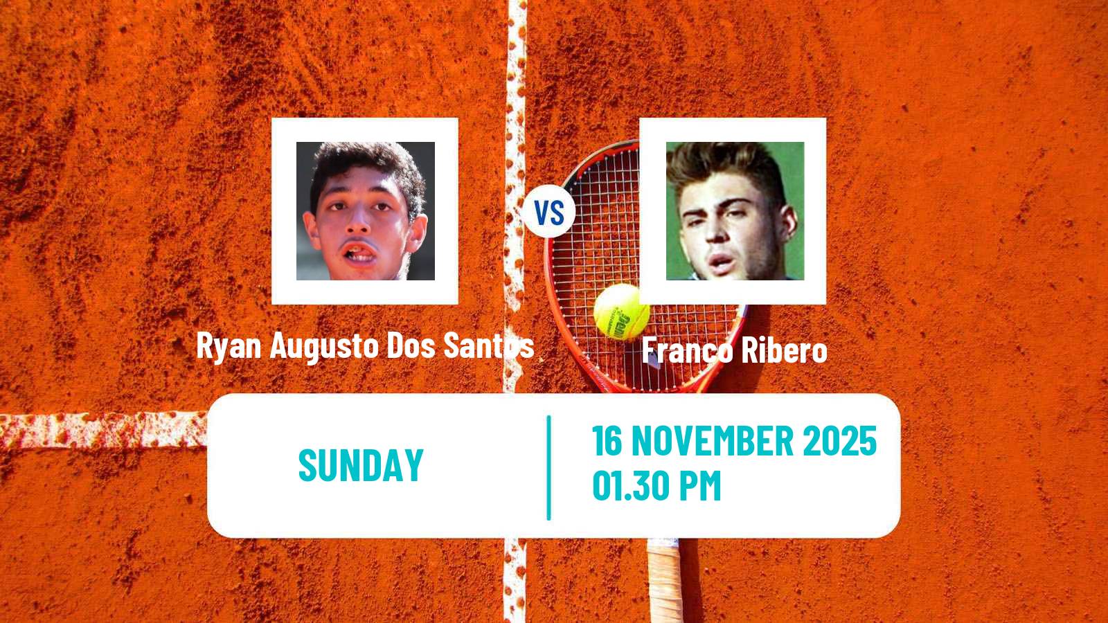 Tennis Florianopolis Challenger Men Ryan Augusto Dos Santos - Franco Ribero