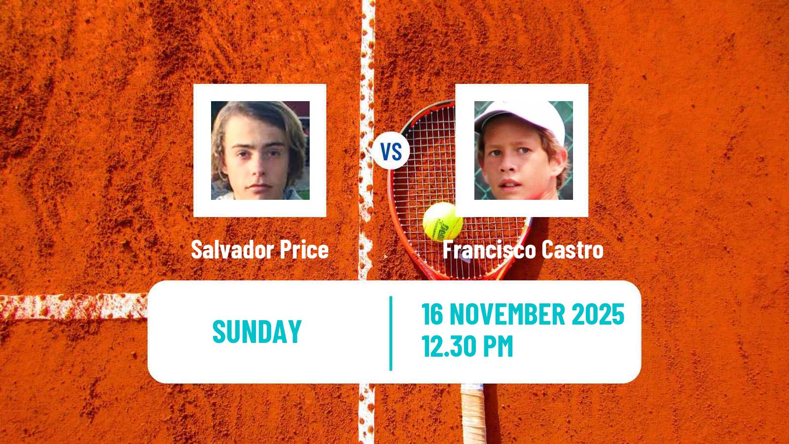 Tennis Guayaquil Challenger Men Salvador Price - Francisco Castro
