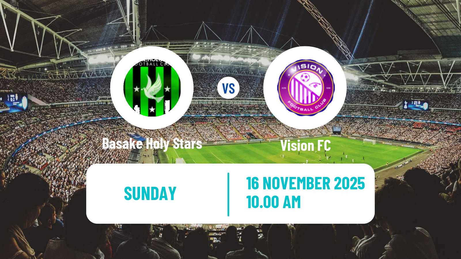 Football Ghanaian Premier League Basake Holy Stars - Vision