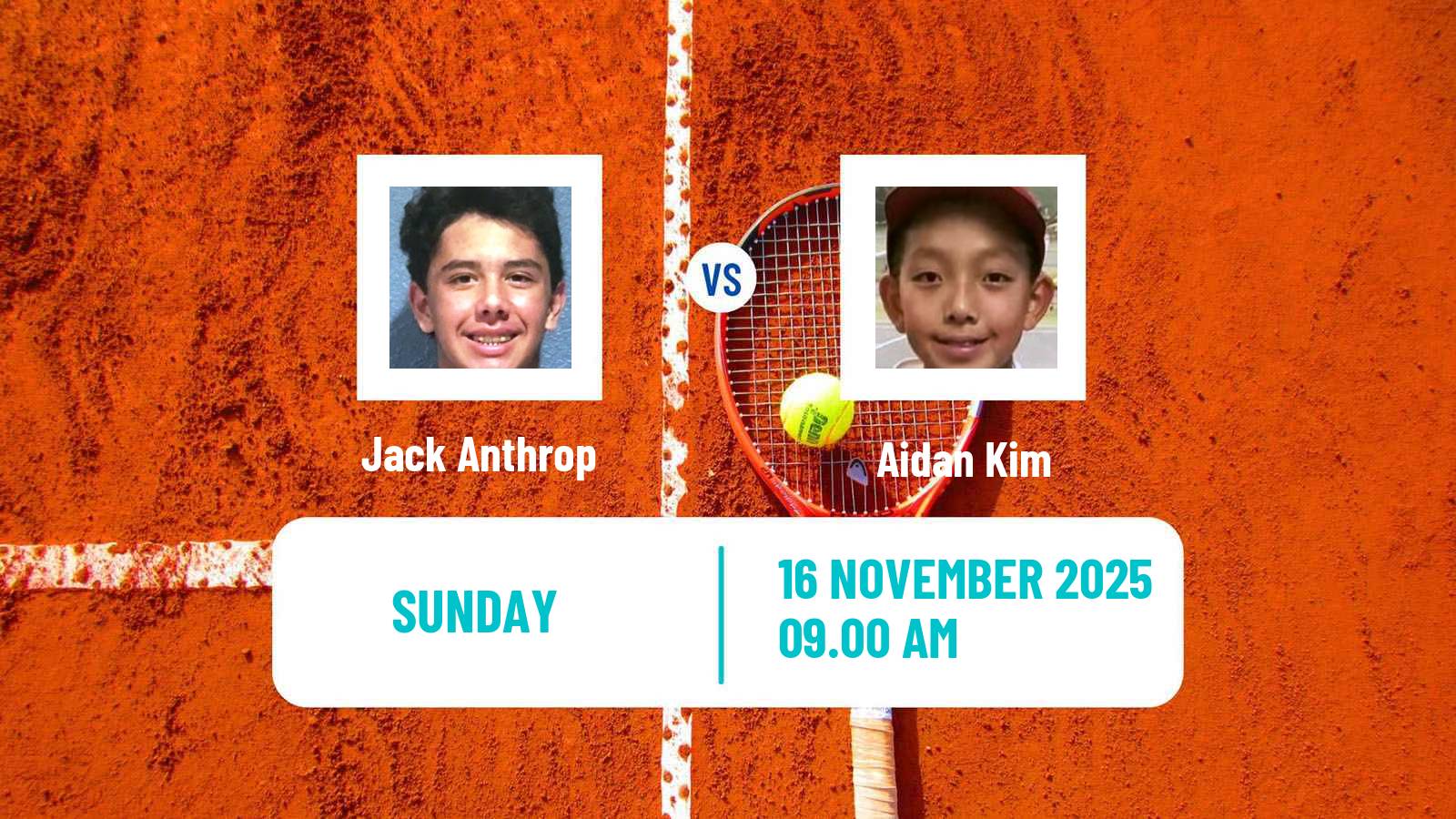 Tennis ITF M25 Columbus Oh Men Jack Anthrop - Aidan Kim