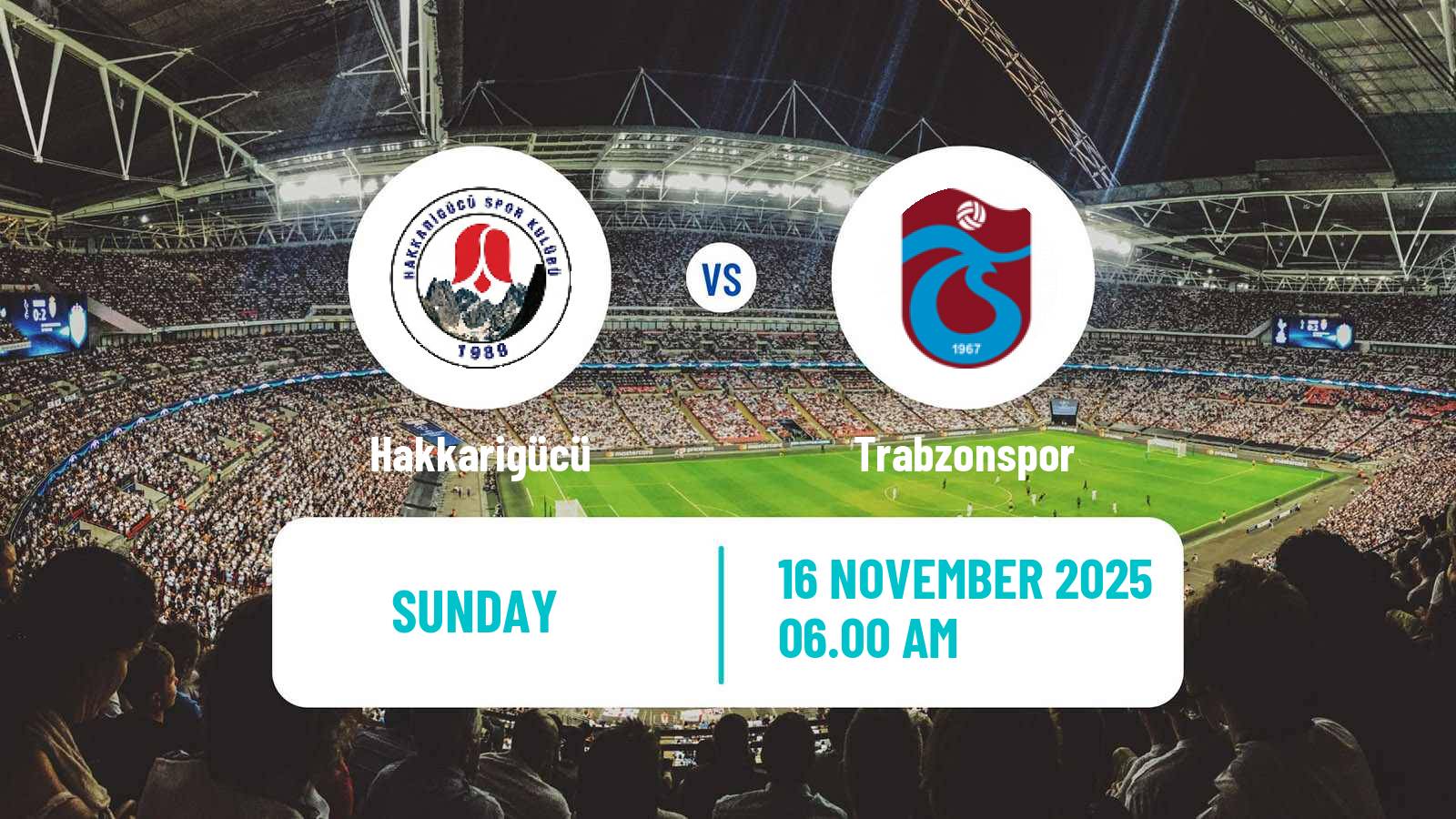 Football Turkish Super Lig Women Hakkarigücü - Trabzonspor