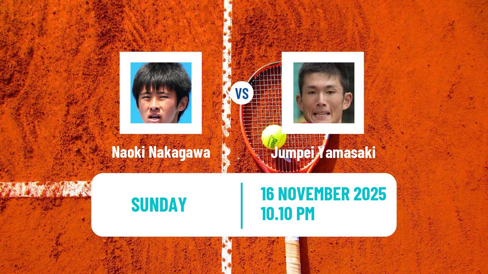 Tennis Yokohama Challenger Men Naoki Nakagawa - Jumpei Yamasaki