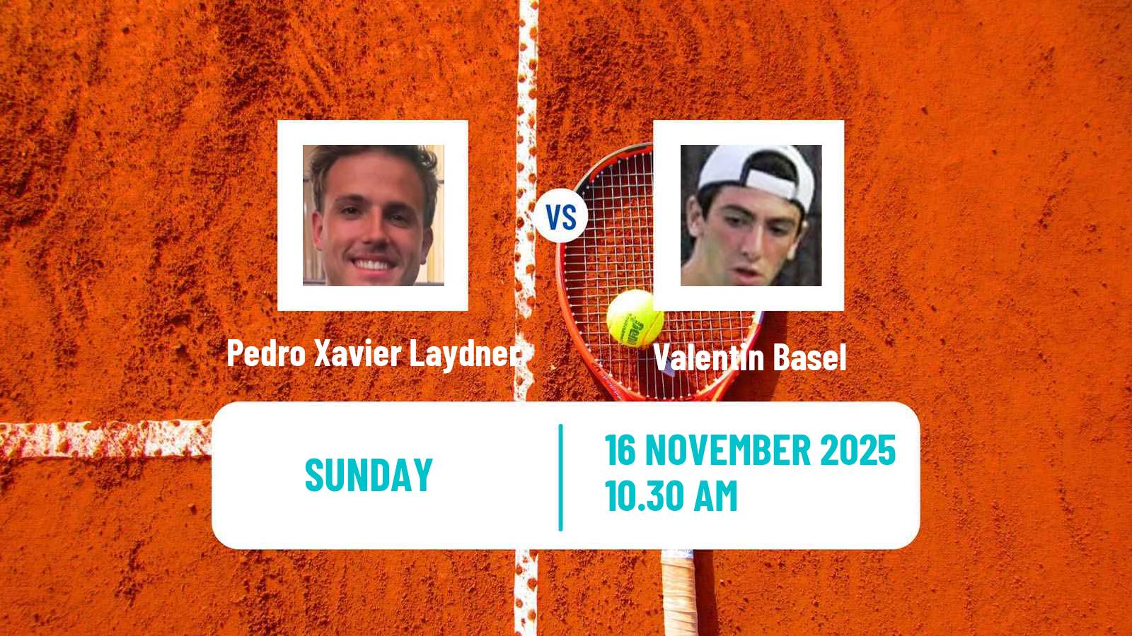 Tennis Florianopolis Challenger Men Pedro Xavier Laydner - Valentin Basel