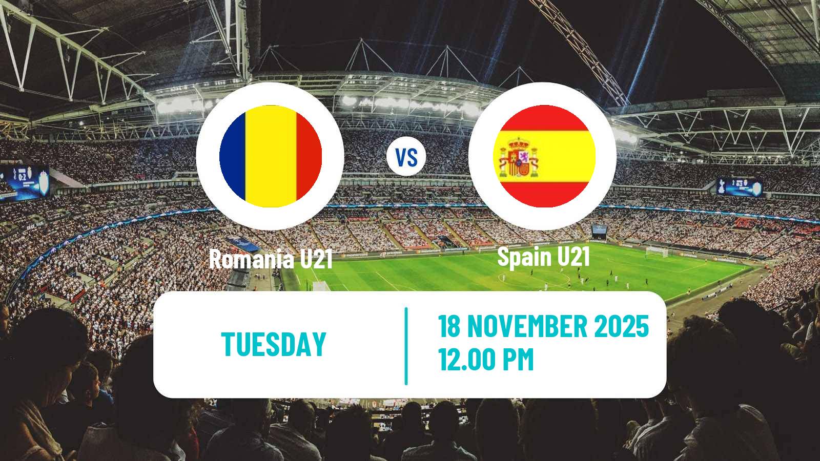 Football UEFA Euro U21 Romania U21 - Spain U21