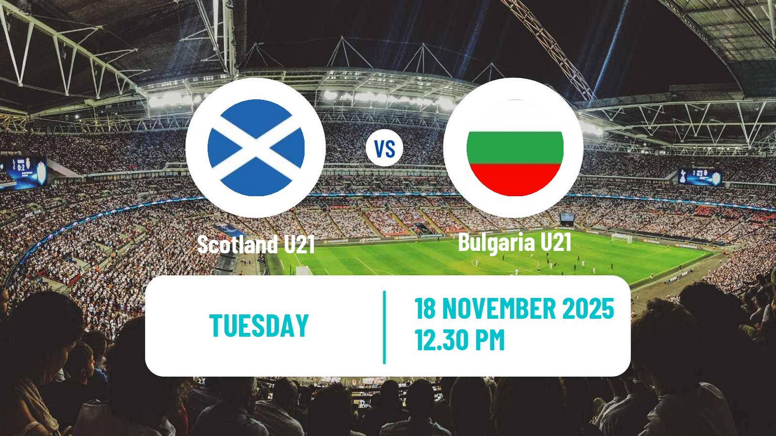 Football UEFA Euro U21 Scotland U21 - Bulgaria U21