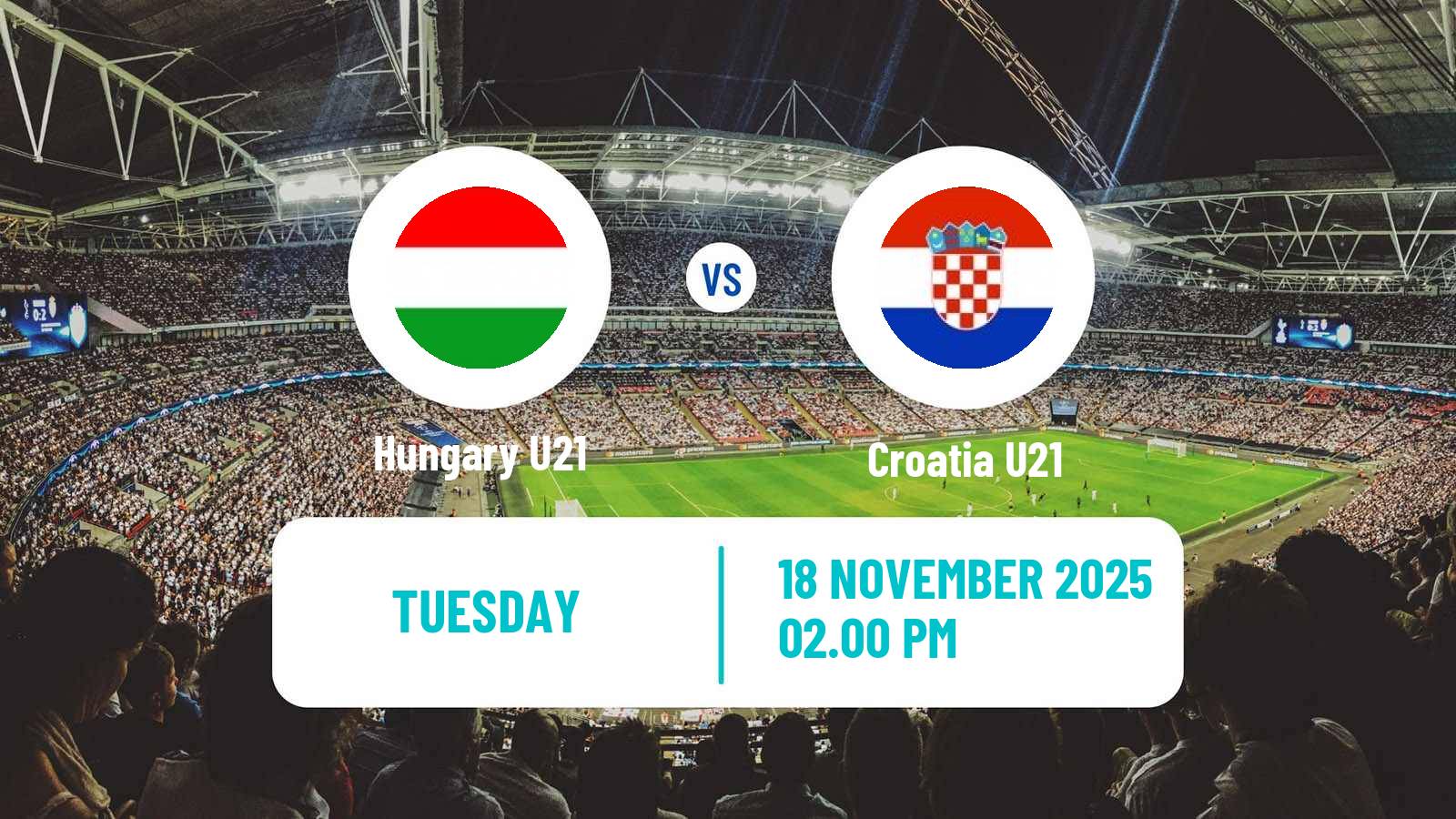 Football UEFA Euro U21 Hungary U21 - Croatia U21