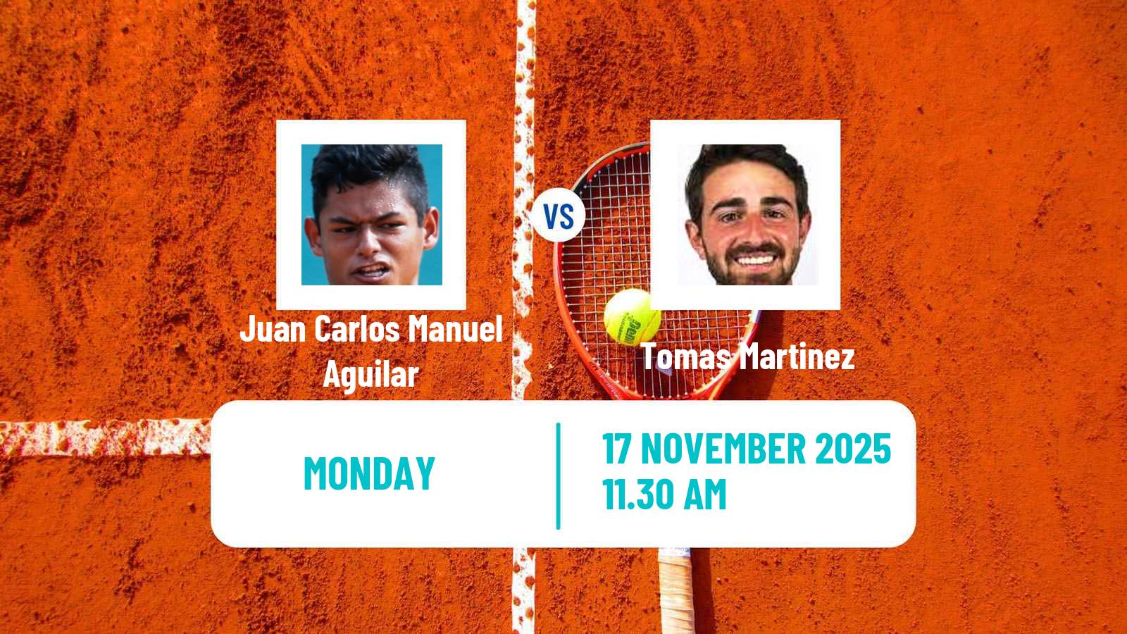 Tennis Guayaquil Challenger Men Juan Carlos Manuel Aguilar - Tomas Martinez