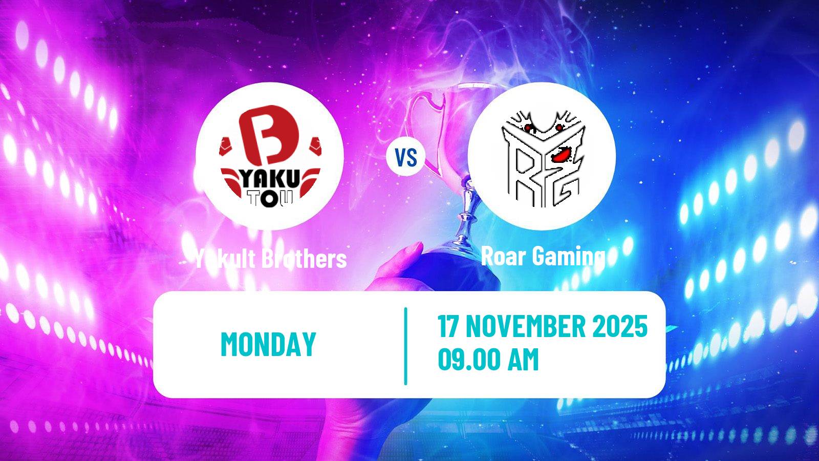 Esports Dota 2 Pgl Wallachia Season 6 Yakult Brothers - Roar Gaming