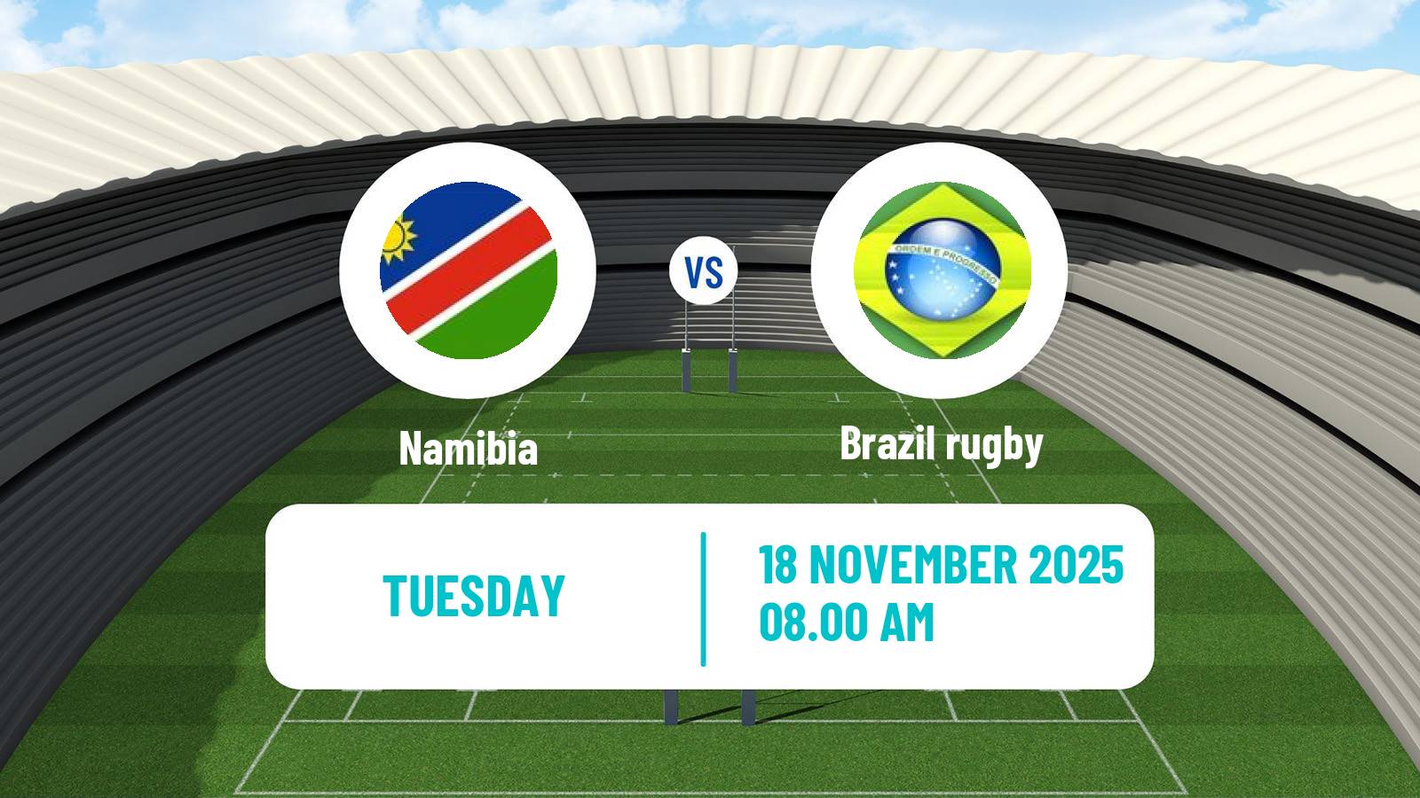 Rugby union Rugby World Cup Namibia - Brazil
