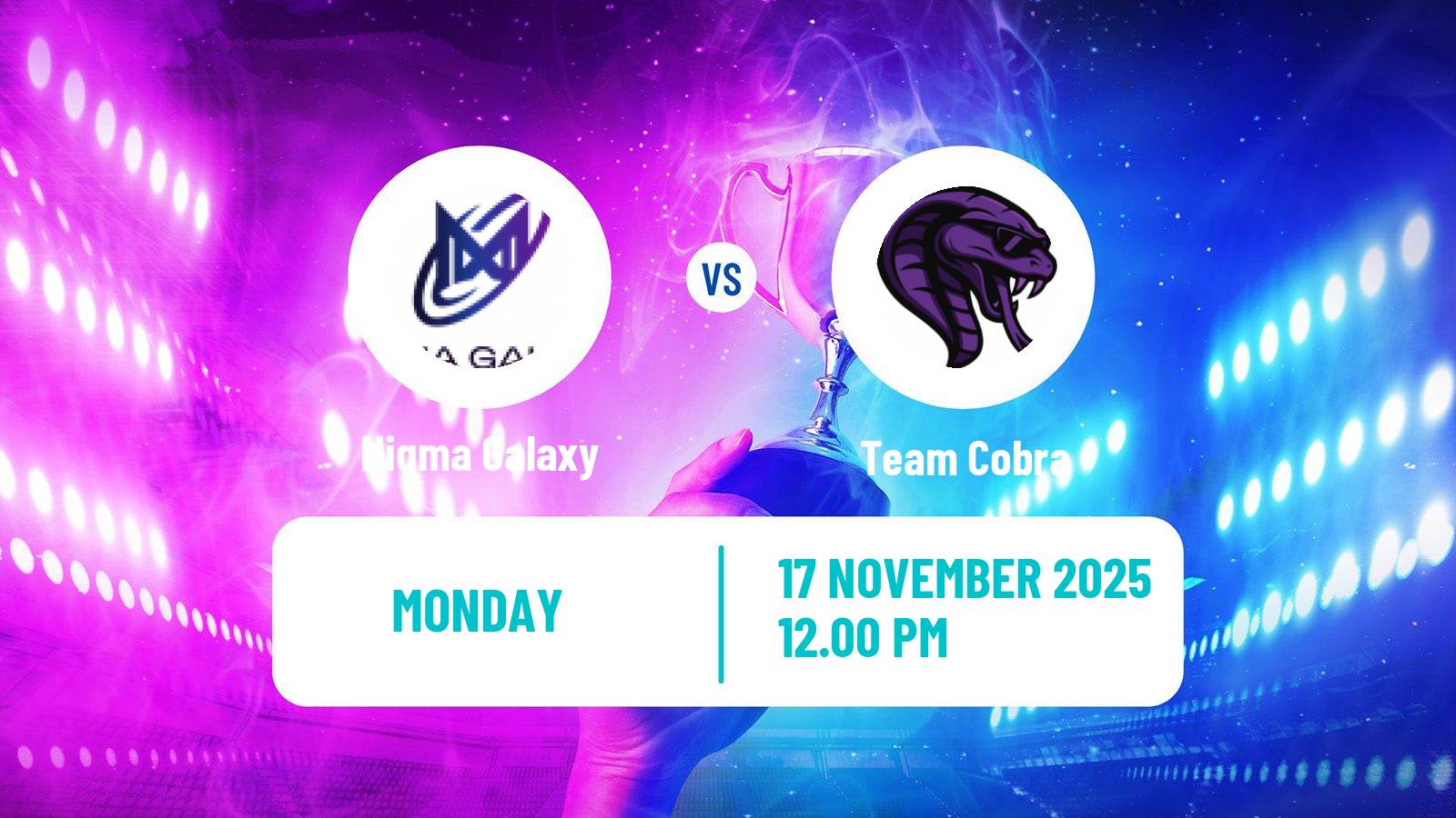 Esports Dota 2 Pgl Wallachia Season 6 Nigma Galaxy - Team Cobra