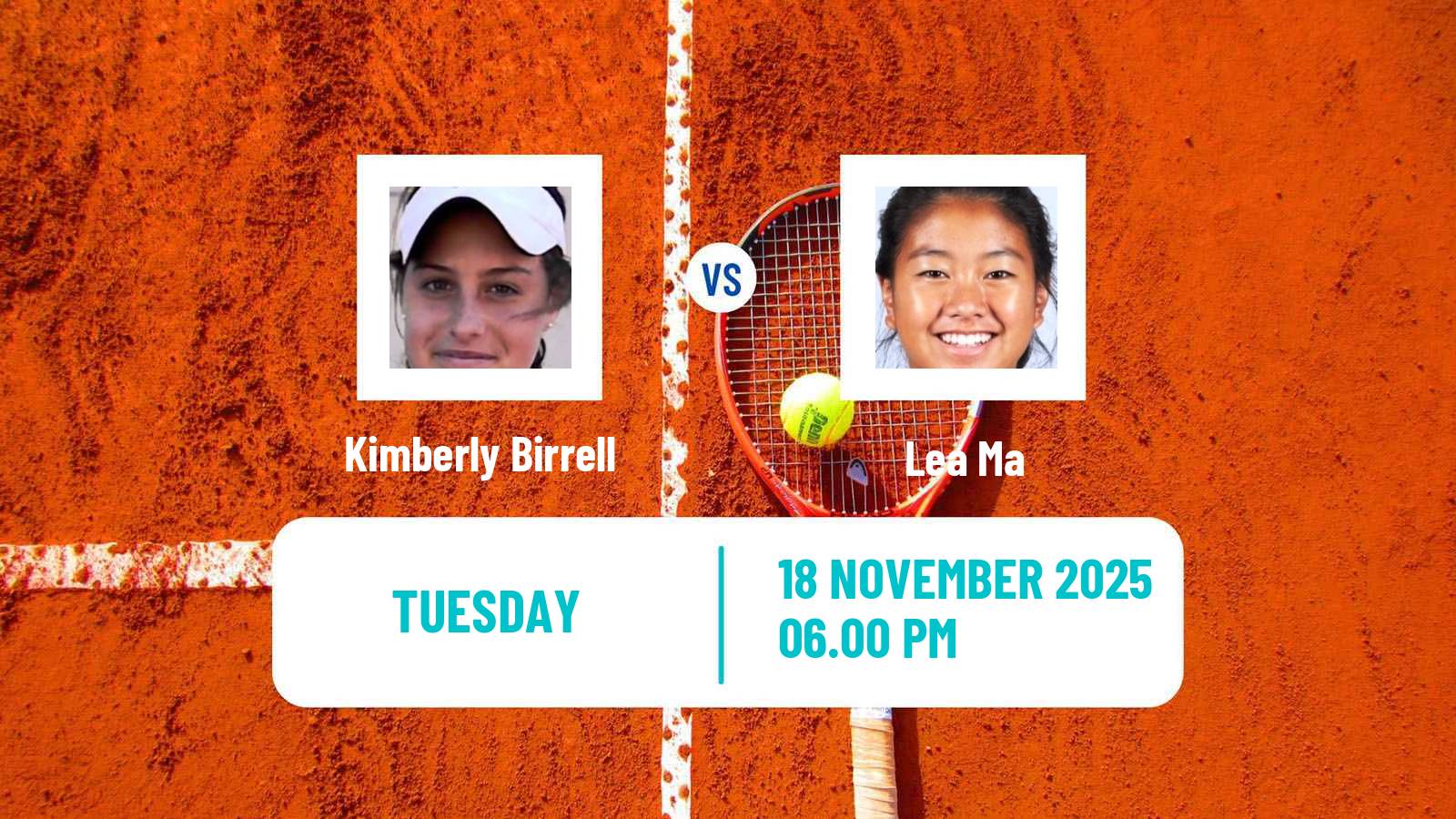 Tennis ITF W75 Sydney Women Kimberly Birrell - Lea Ma