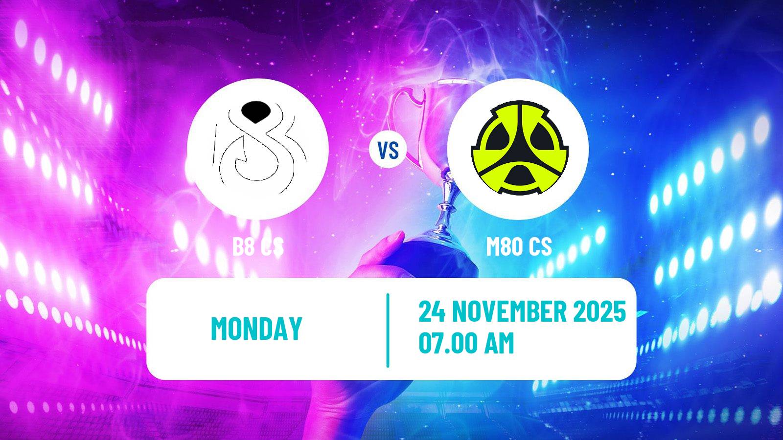 Esports Counter Strike Starladder Budapest Major B8 - M80