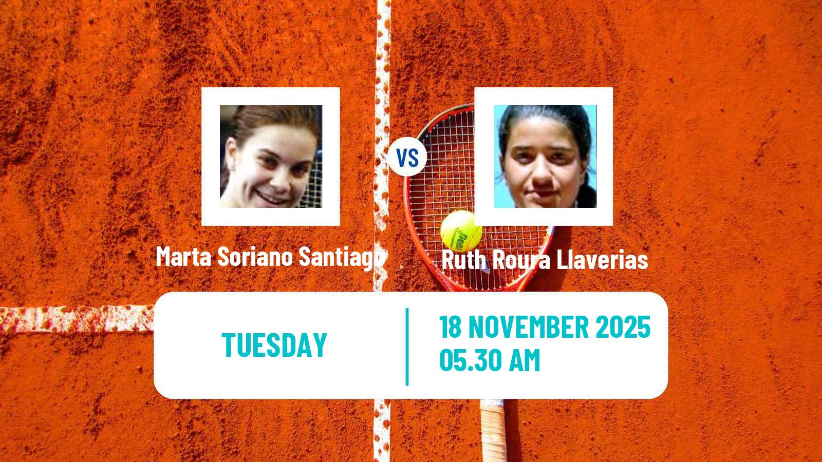 Tennis ITF W15 Alcala De Henares Women Marta Soriano Santiago - Ruth Roura Llaverias