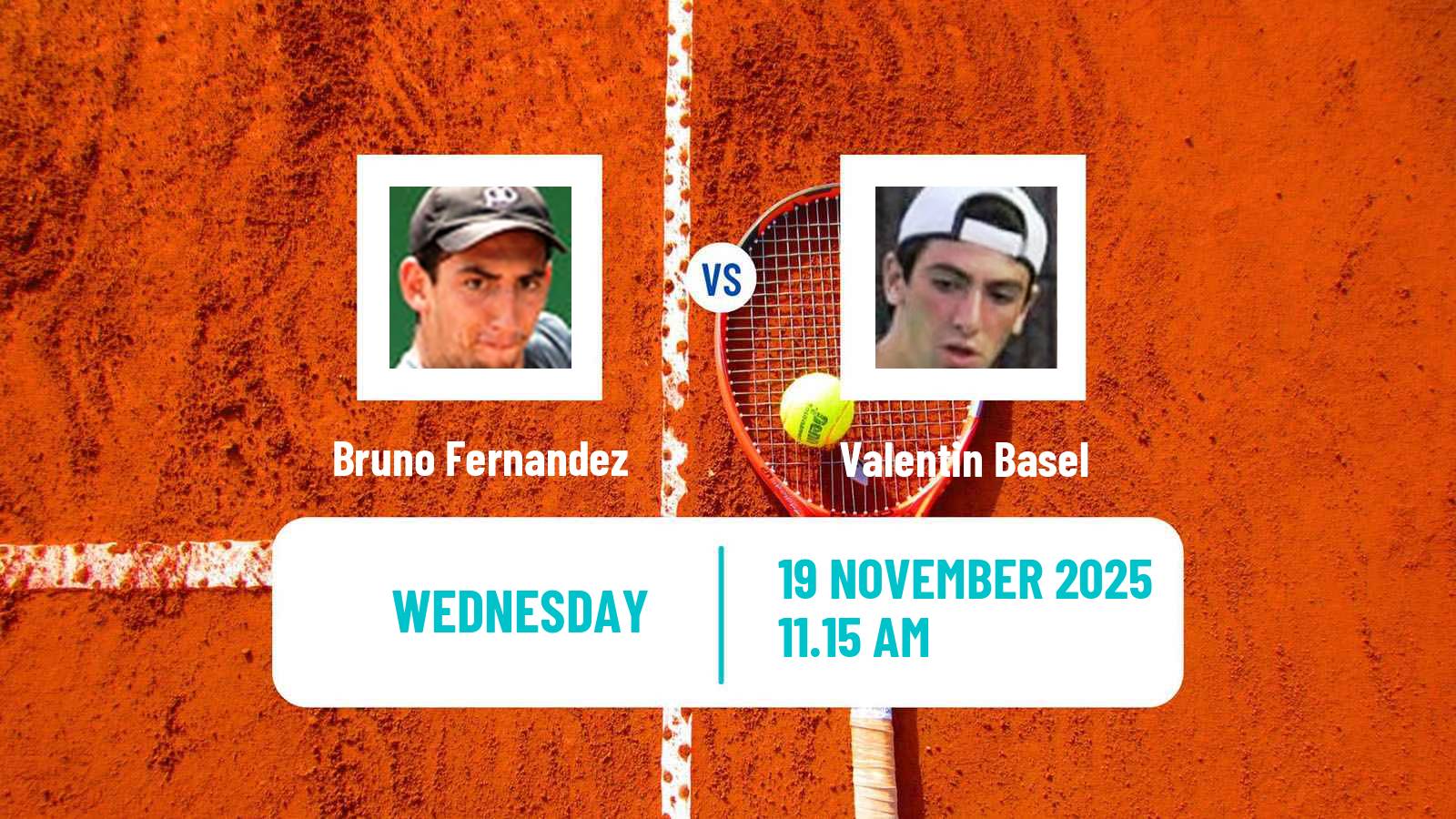Tennis Florianopolis Challenger Men Bruno Fernandez - Valentin Basel