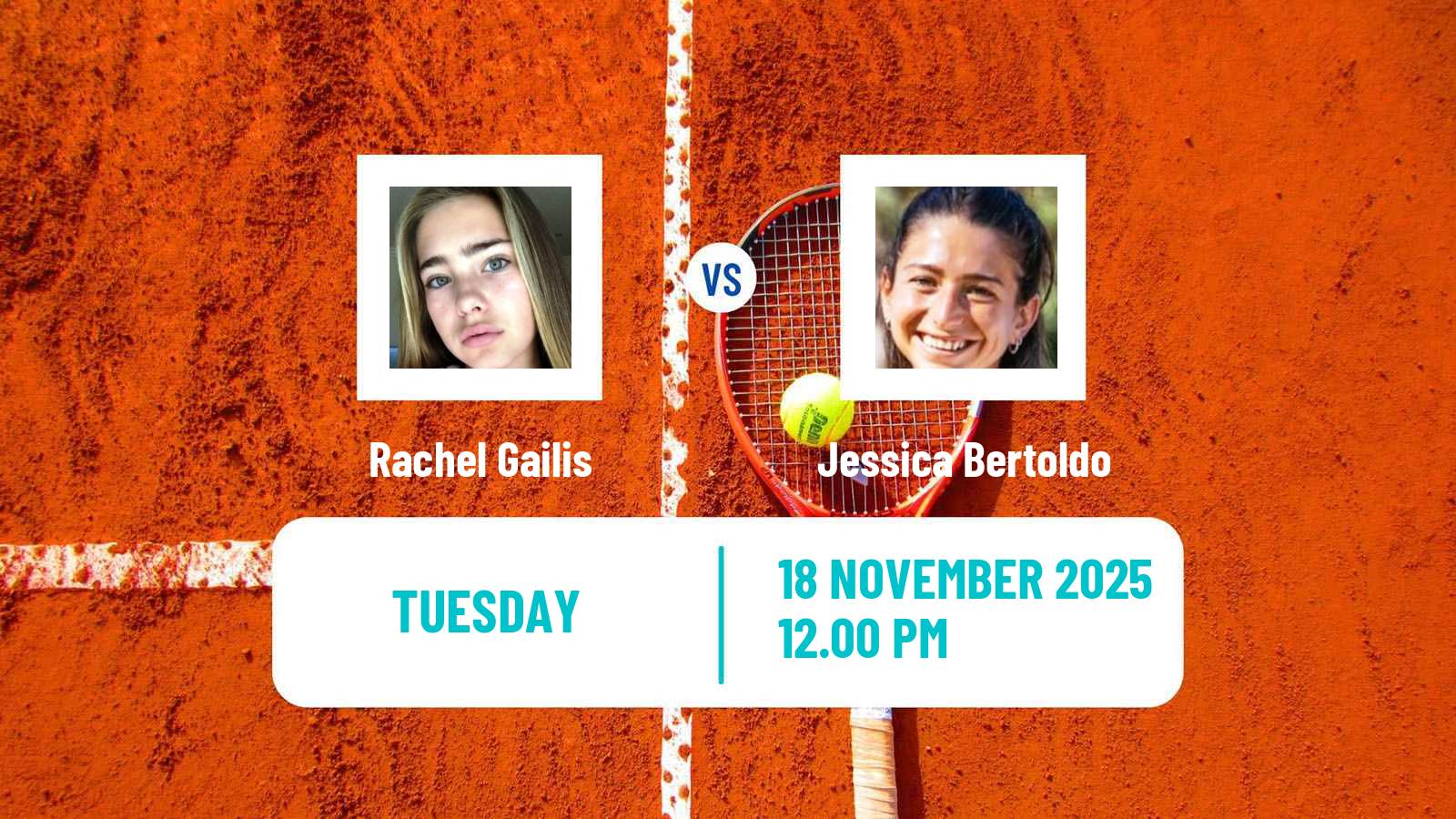Tennis ITF W35 Boca Raton Fl 4 Women Rachel Gailis - Jessica Bertoldo