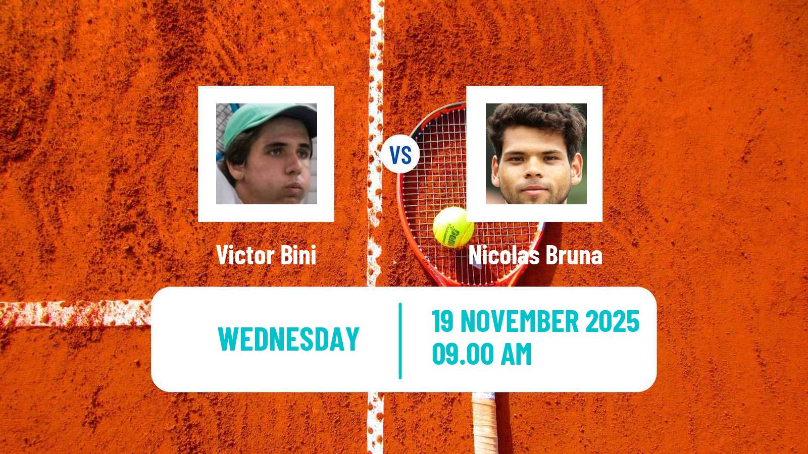 Tennis ITF M25 Cochabamba Men Victor Bini - Nicolas Bruna