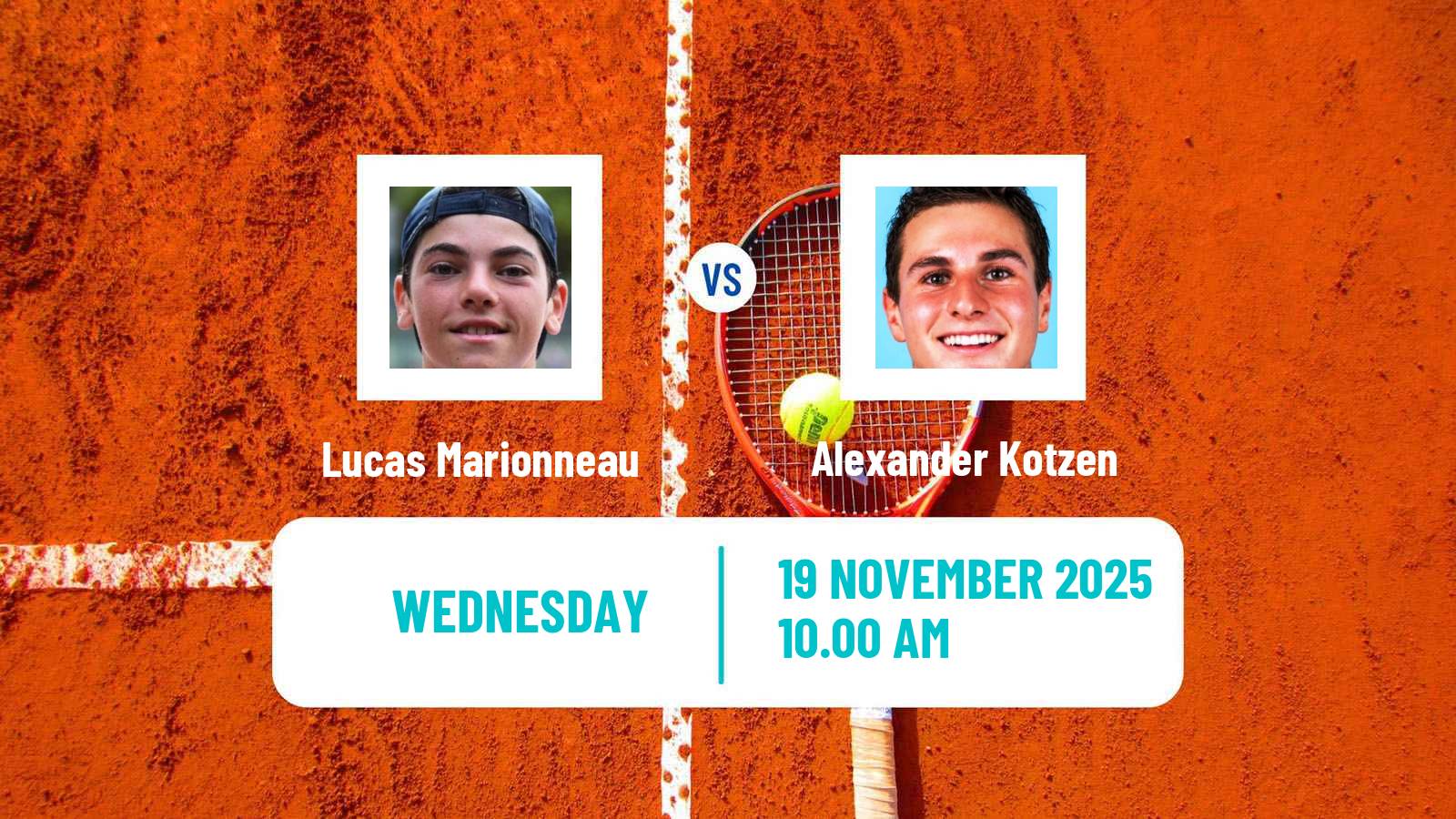 Tennis ITF M25 Austin Tx Men Lucas Marionneau - Alexander Kotzen