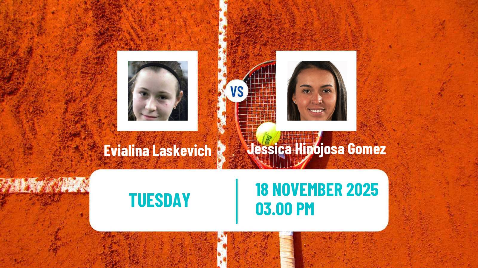 Tennis ITF W50 Chihuahua 3 Women Evialina Laskevich - Jessica Hinojosa Gomez