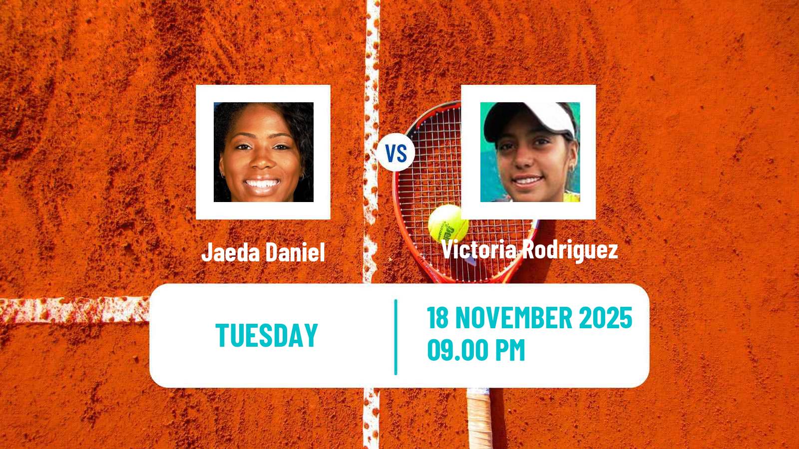 Tennis ITF W50 Chihuahua 3 Women Jaeda Daniel - Victoria Rodriguez