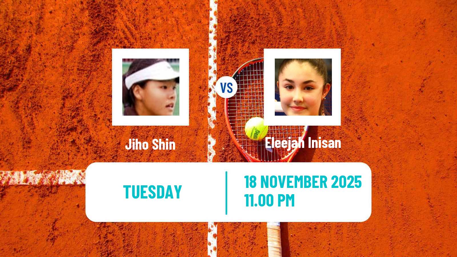 Tennis ITF W15 Phan Thiet 2 Women Jiho Shin - Eleejah Inisan
