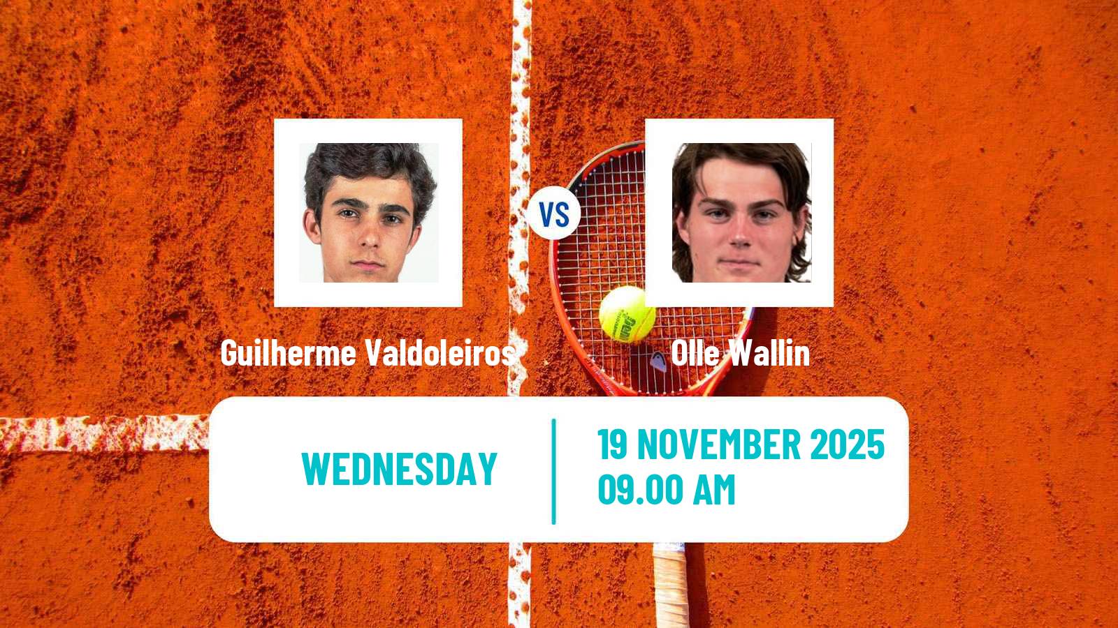 Tennis ITF M25 Vale Do Lobo 3 Men Guilherme Valdoleiros - Olle Wallin