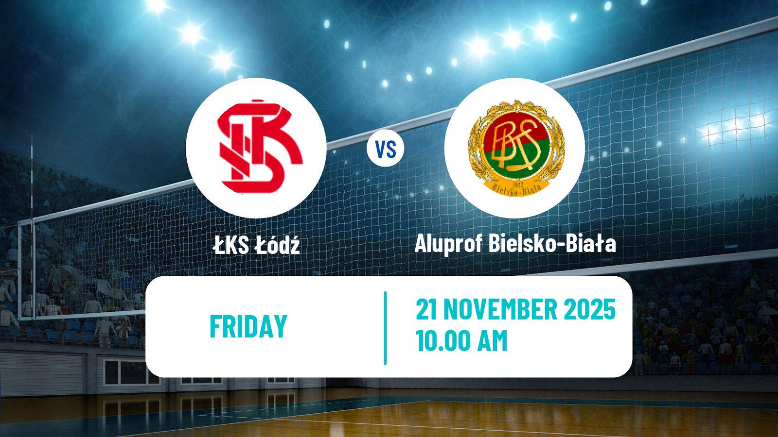 Volleyball Polish Liga Siatkowki Women ŁKS Łódź - Aluprof Bielsko-Biała
