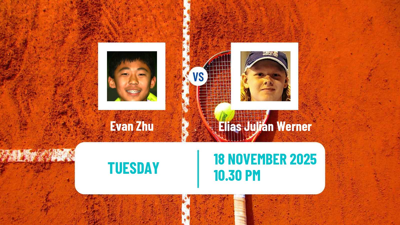 Tennis ITF M15 Kuala Lumpur 2 Men Evan Zhu - Elias Julian Werner
